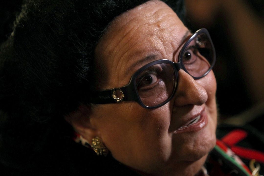 Fotografía de archivo de la soprano Montserrat Caballé que ha fallecido la pasada madrugada a los 85 años de edad en el Hospital de Sant Pau de Barcelona