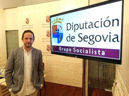 Alberto Serna portavoz socialista en la Diputación