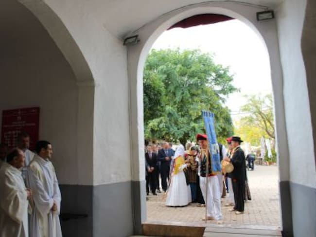 El día grande de Santa Gertrudis.