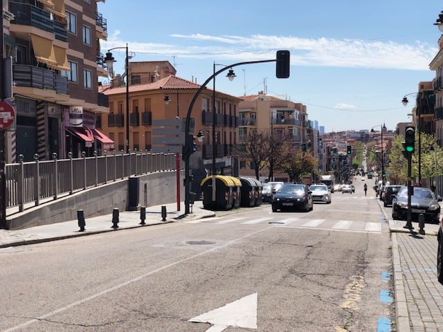 Estado actual de la calle Real de San Sebastián de los Reyes