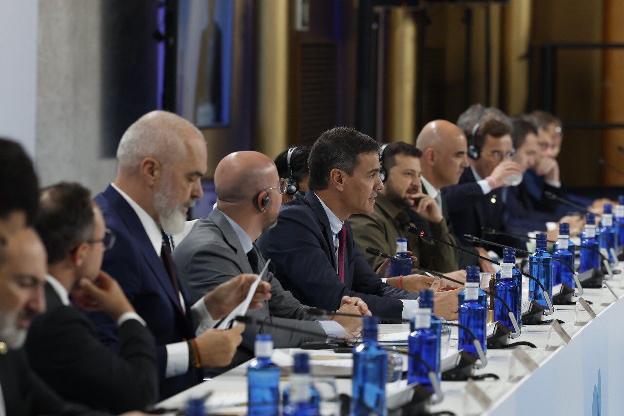 El cap de Govern, Xavier Espot, ha participat a la Reunió de la Comunitat Política Europa celebrada a Granada