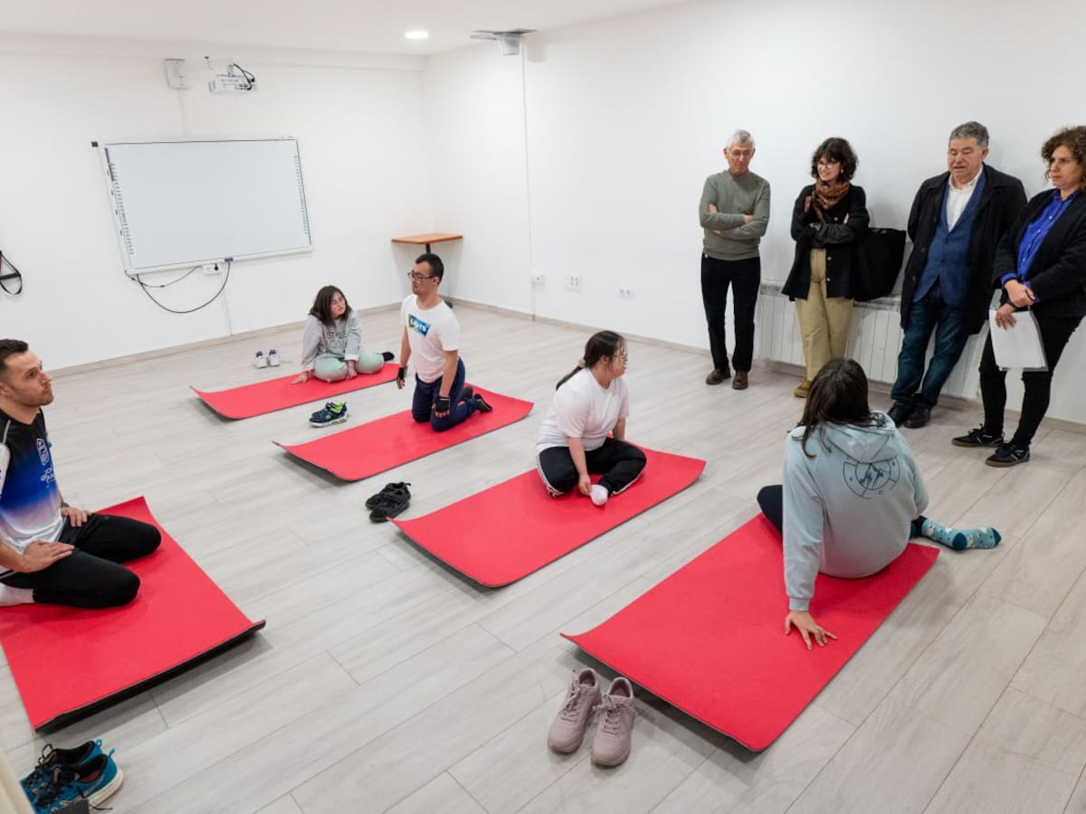 60 usuarios con discapacidad intelectual esperan por una plaza en Down Pontevedra