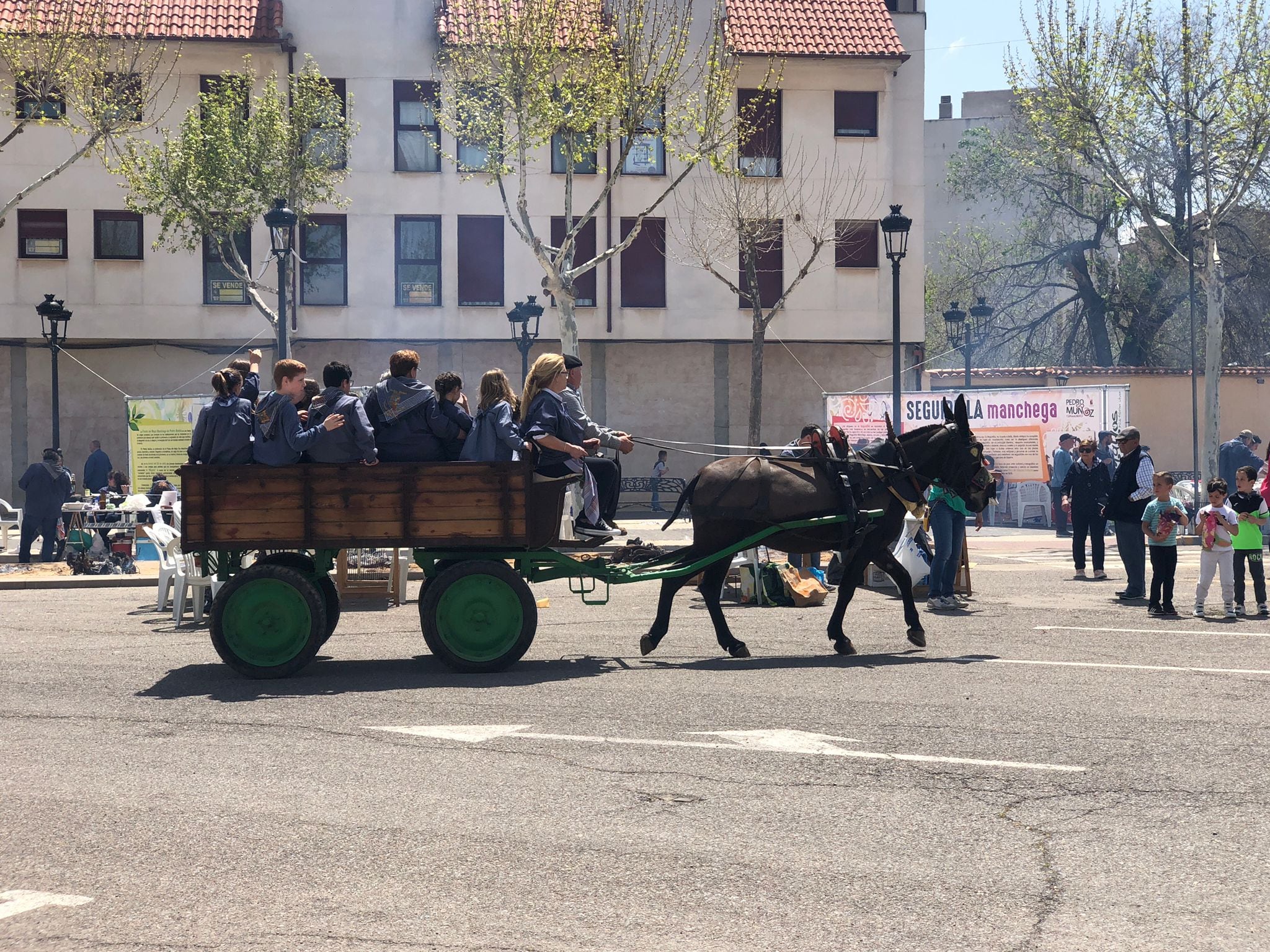 Tradiciones en Pedro Muñoz