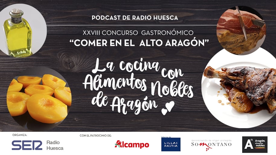 Manda tu receta y gana uno de los premios del Concurso &#039;Comer en el Alto Aragón&#039;