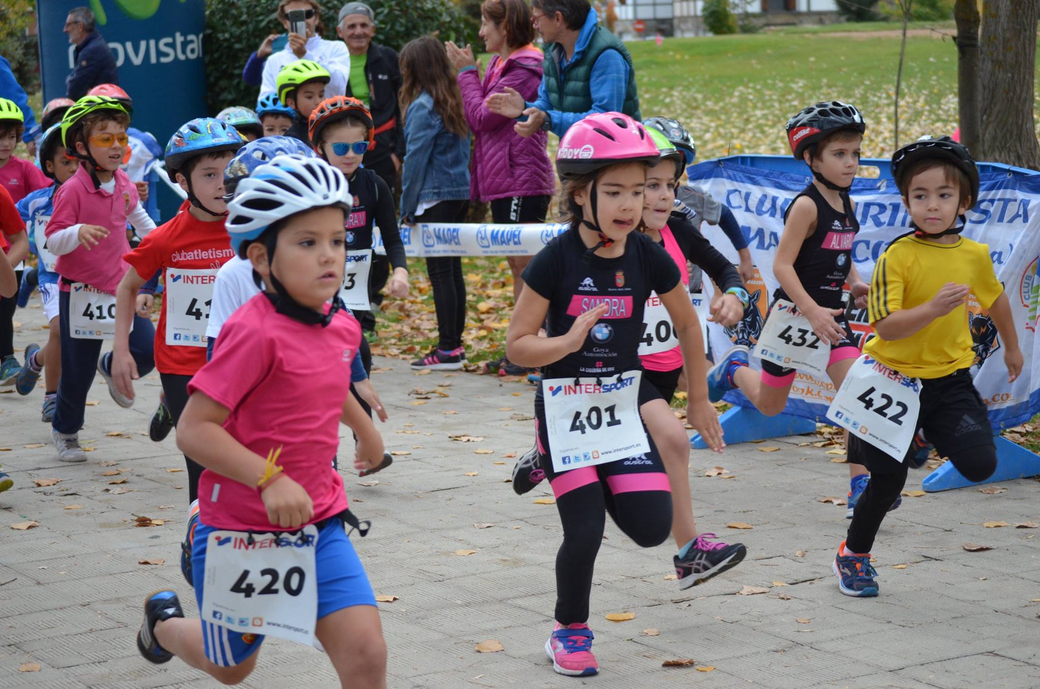 Las pruebas escolares cuentan con más de 100 participantes