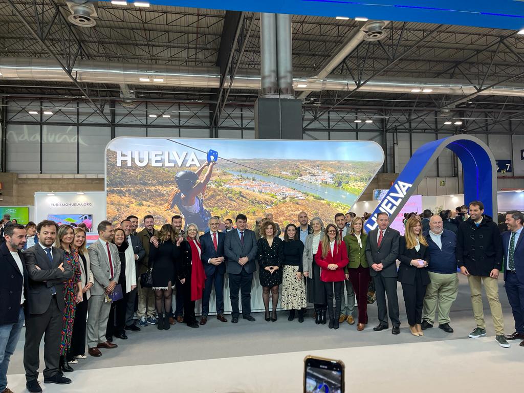 Diputación Provincial de Huelva en Fitur 2023