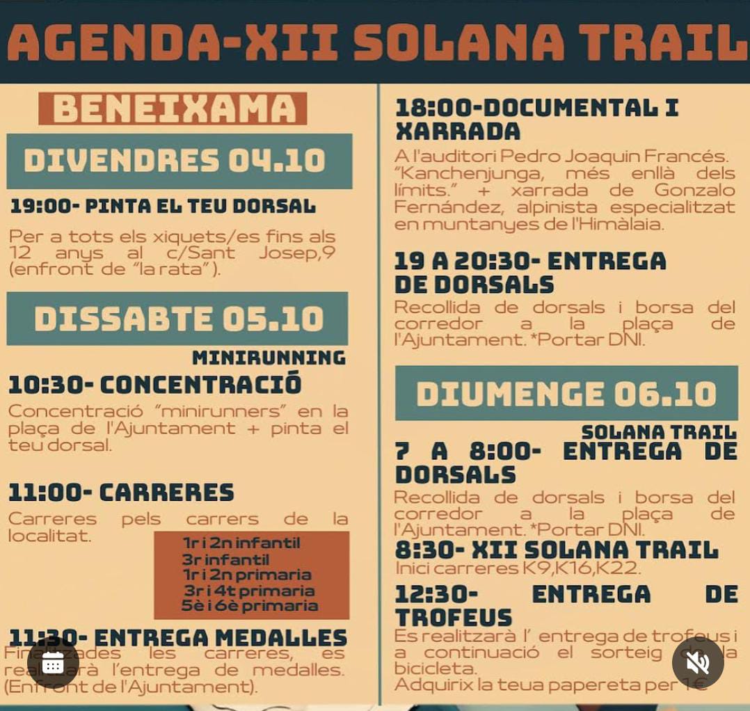 Actividades en la feria de Beneixama