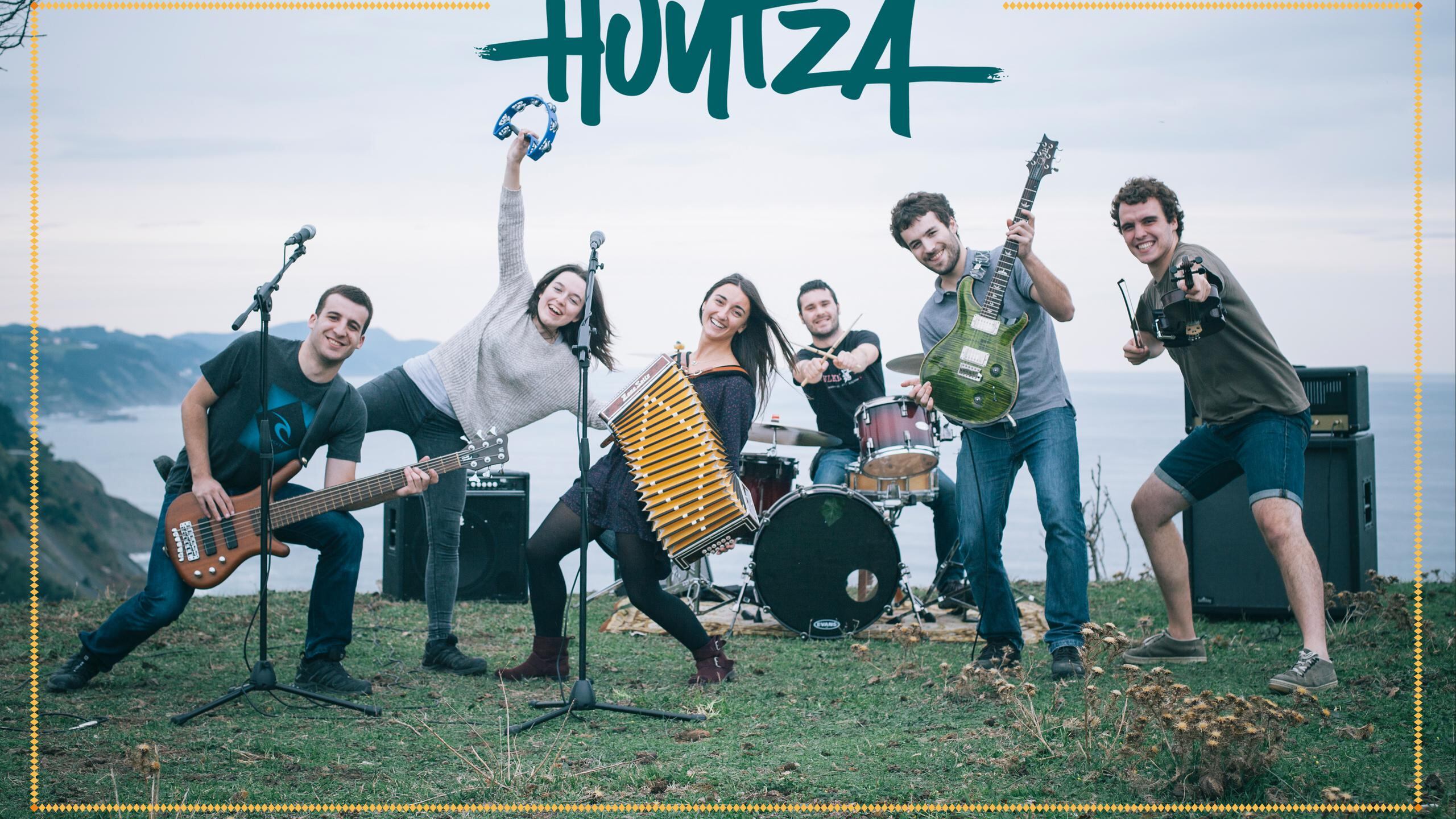 El grupo vasco “Huntza” actuará el sábado 2 de julio a las 20h en la pista polideportiva de Ansó