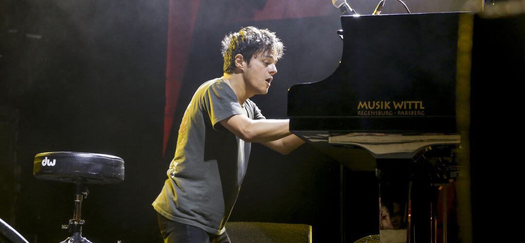 Jamie Cullum se ha convertido en el mayor exponente del jazz en la historia de Reino Unido