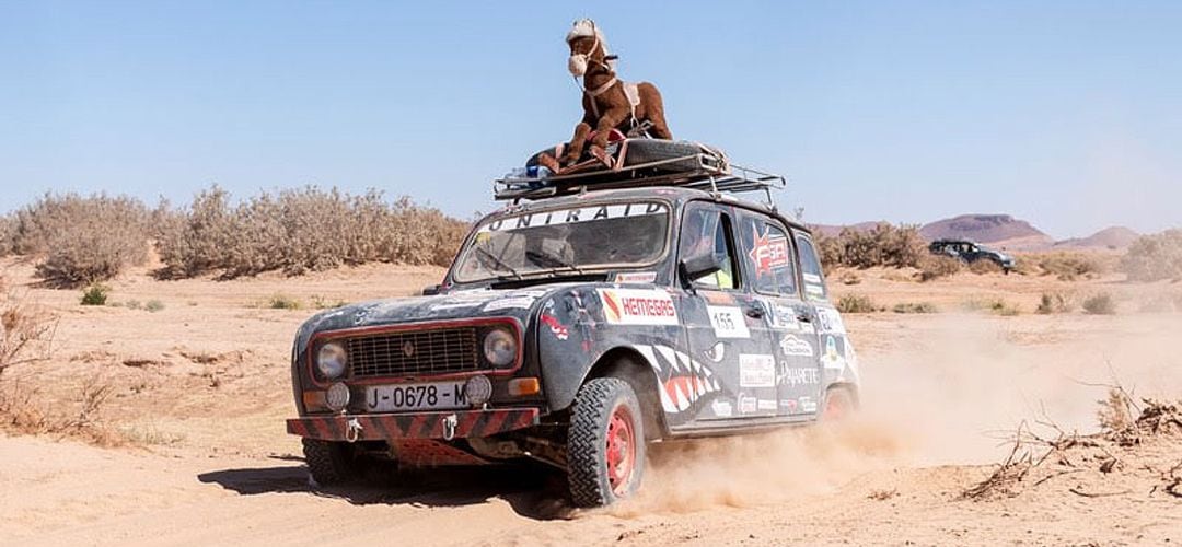 Los coches participantes tienen que tener más de 20 años.