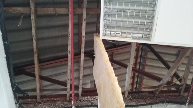 Óscar Veróz, presidente del AMPA del Colegio Público Colón