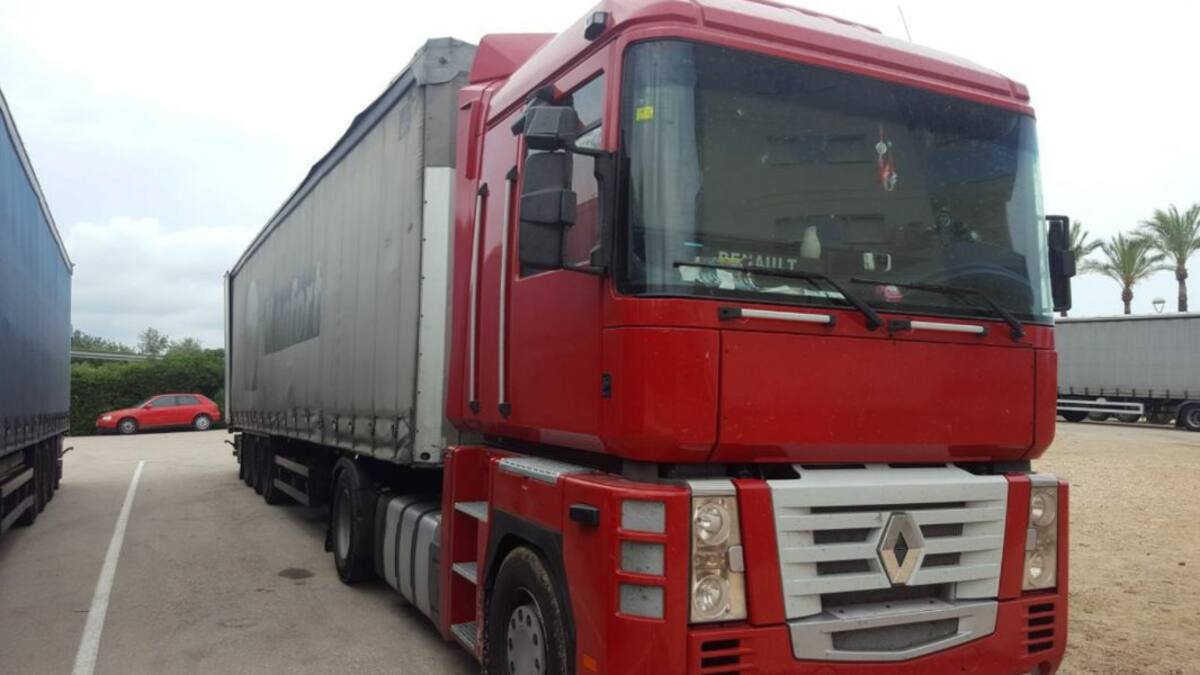 Manuel Hernández, presidente de la Plataforma en defensa del Trasnporte por carreteras