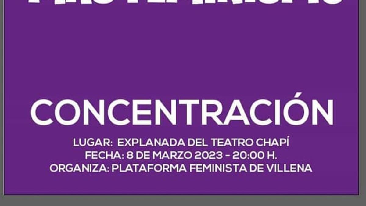 Plataforma feminista de Villena