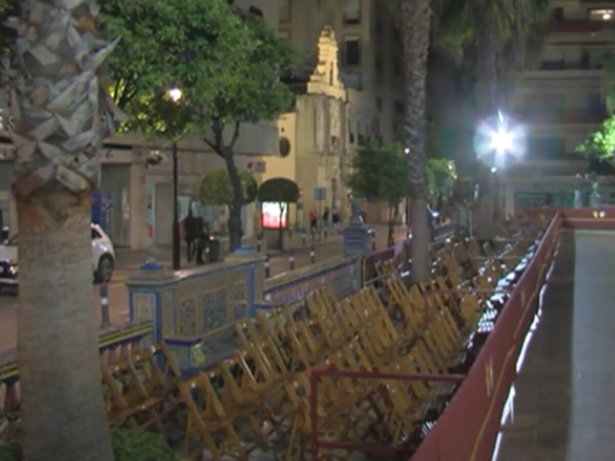 La venta de sillas de Semana Santa, desde el lunes en Algeciras