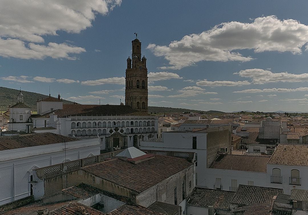 Panorama de Llerena