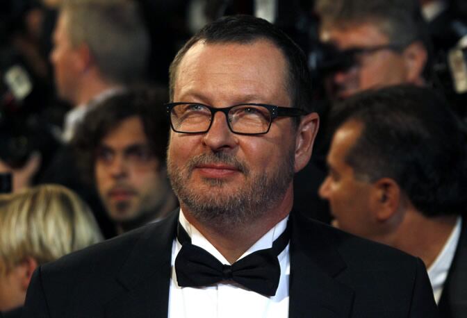 Lars von Trier, en una foto de archivo en el Festival de Cannes