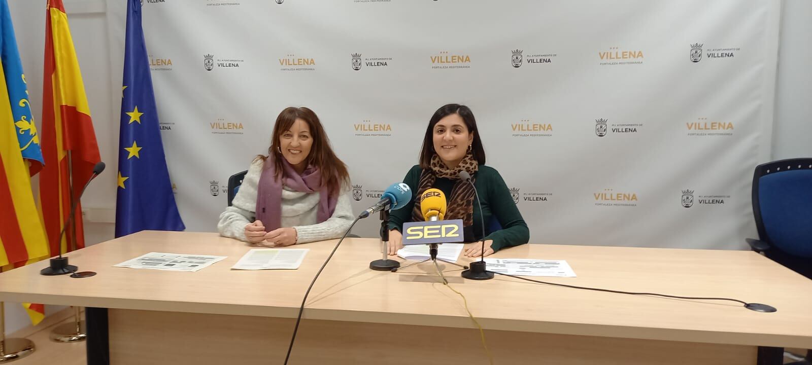 Momento de la rueda de prensa