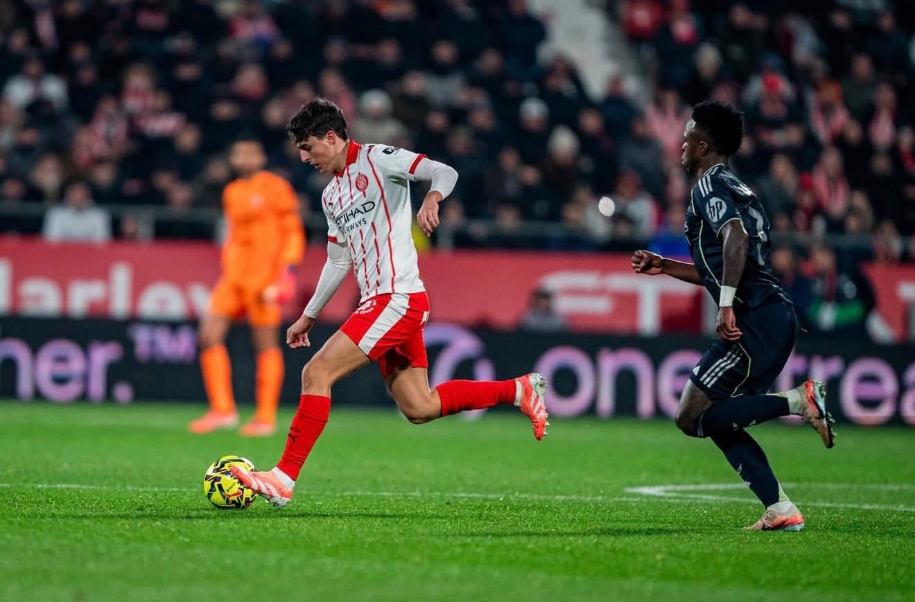 Francés, davant el Real Madrid