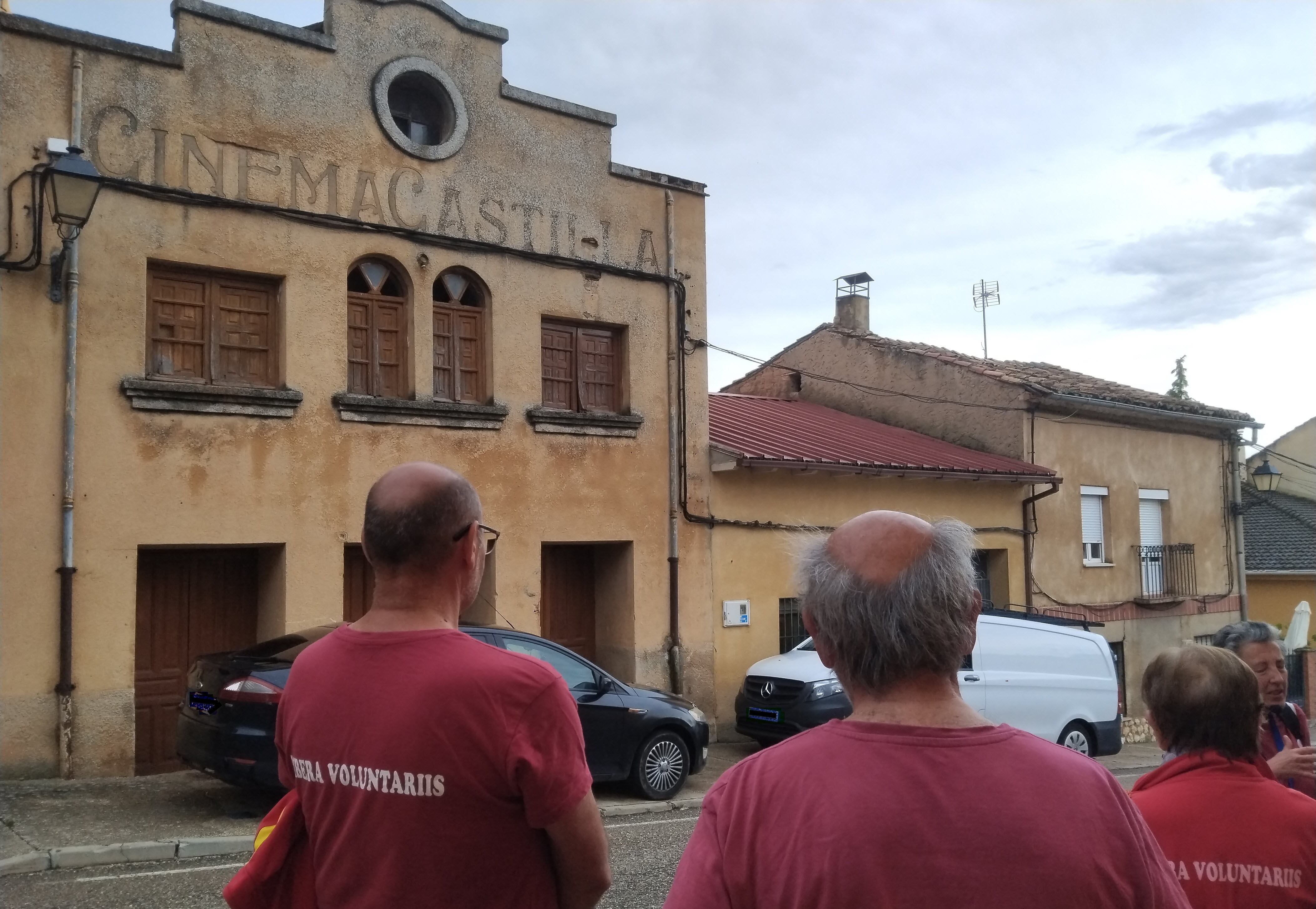 ADRI Ribera del Duero, programa ¿Te enseño mi pueblo? ensayo en La Horra