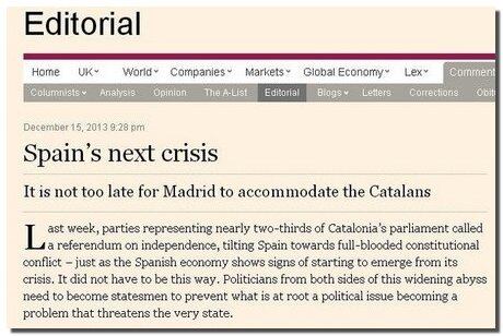 Editorial del 'Financial Times'