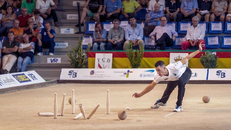Entrevista a Víctor González, jugador de Bolos