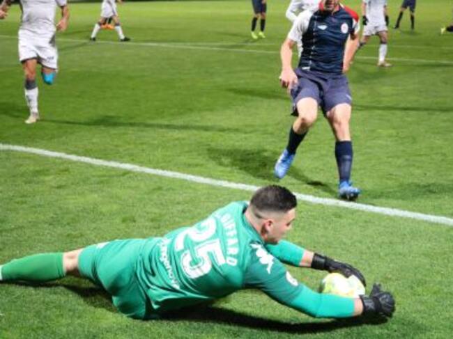 El francés Lucas tuvo su oportunidad en el Reino