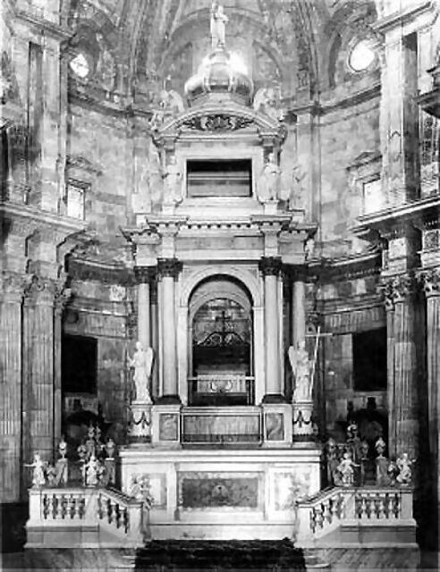 El Monumento de la Catedral de Cádiz en los años 50