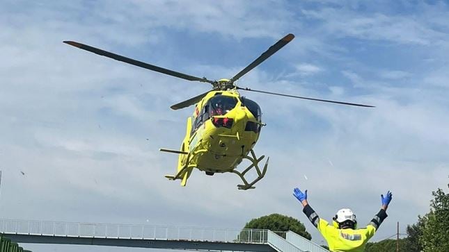 El accidente ocurrió en la zona de Cancho Butrón, en Manzanares el Real