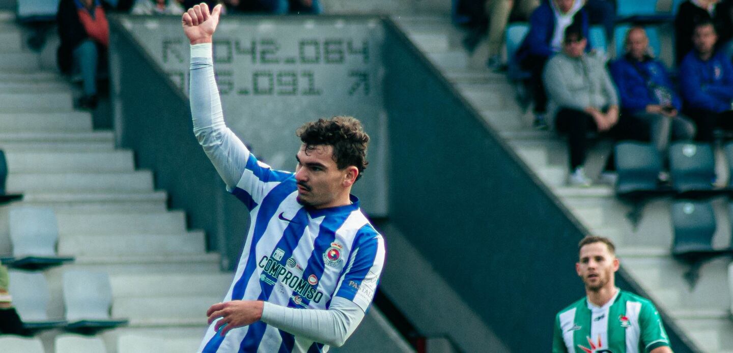 Dani Gómez, en una imagen de archivo.