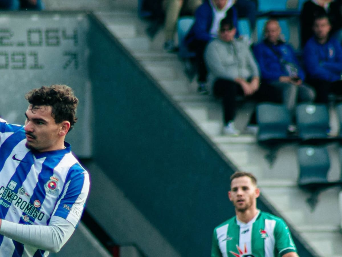 Dani Gómez, estrella de la Gimnástica de Torrelavega, se lesiona de gravedad