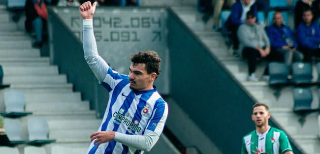 Dani Gómez, en una imagen de archivo.