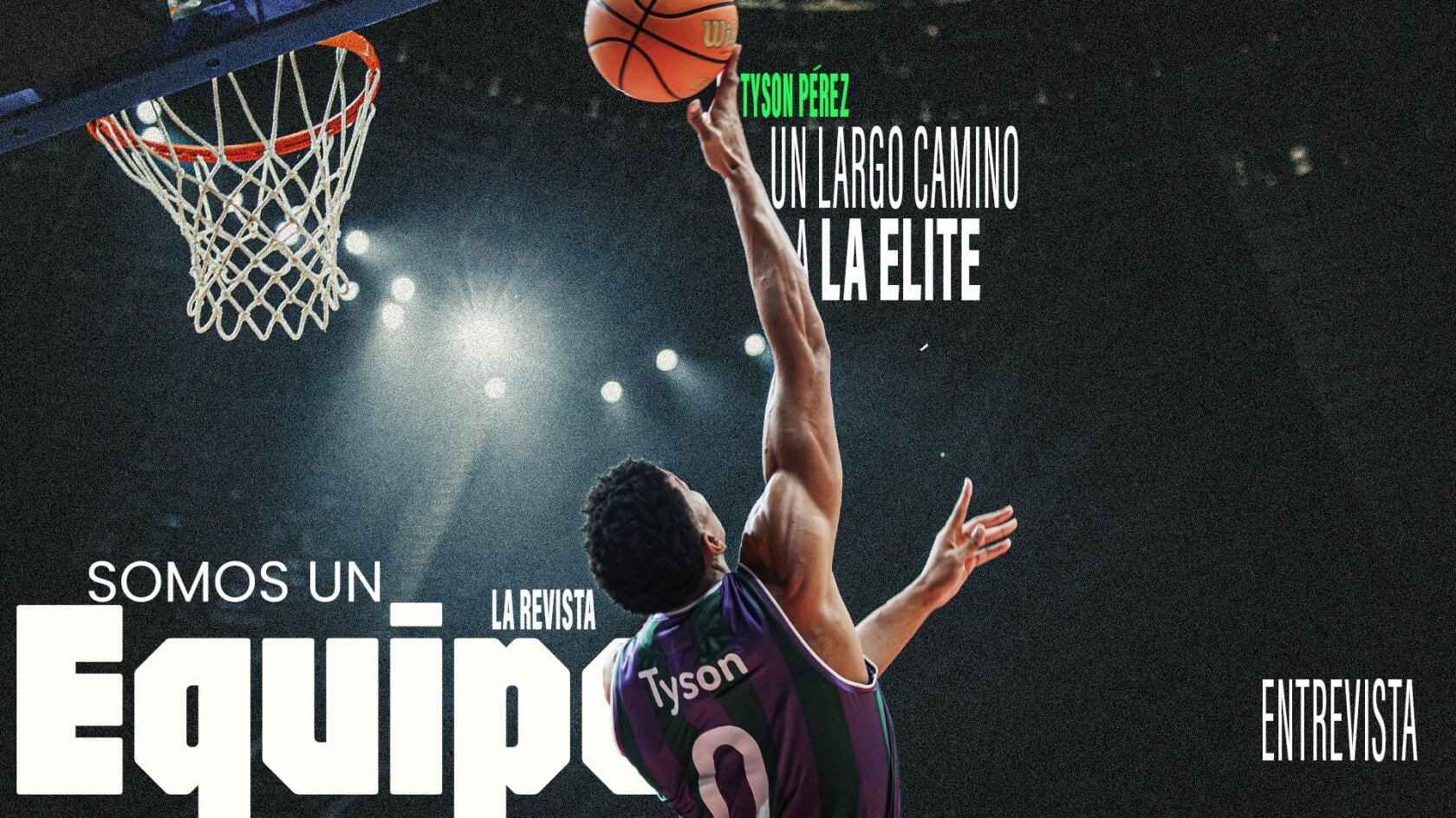 El jugador del Unicaja Tyson Pérez, uno de los fichajes para esta recién comenzada temporada
