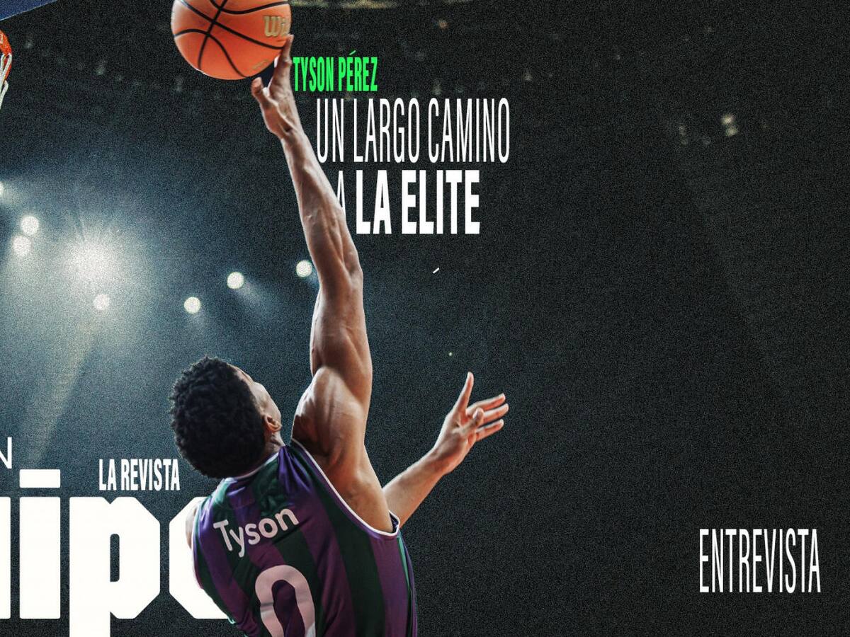 Tyson Pérez: "Todo el mundo suele venir una hora antes de los entrenamientos a trabajar con Marcos Cerveró"