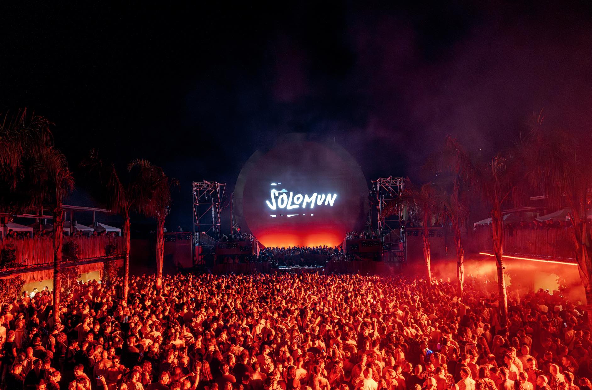 Grand Closing de Sophie Festival con el dj Solomun