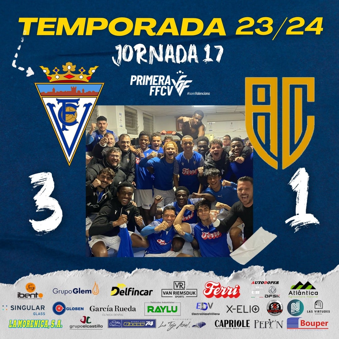 Marcador final del partido
