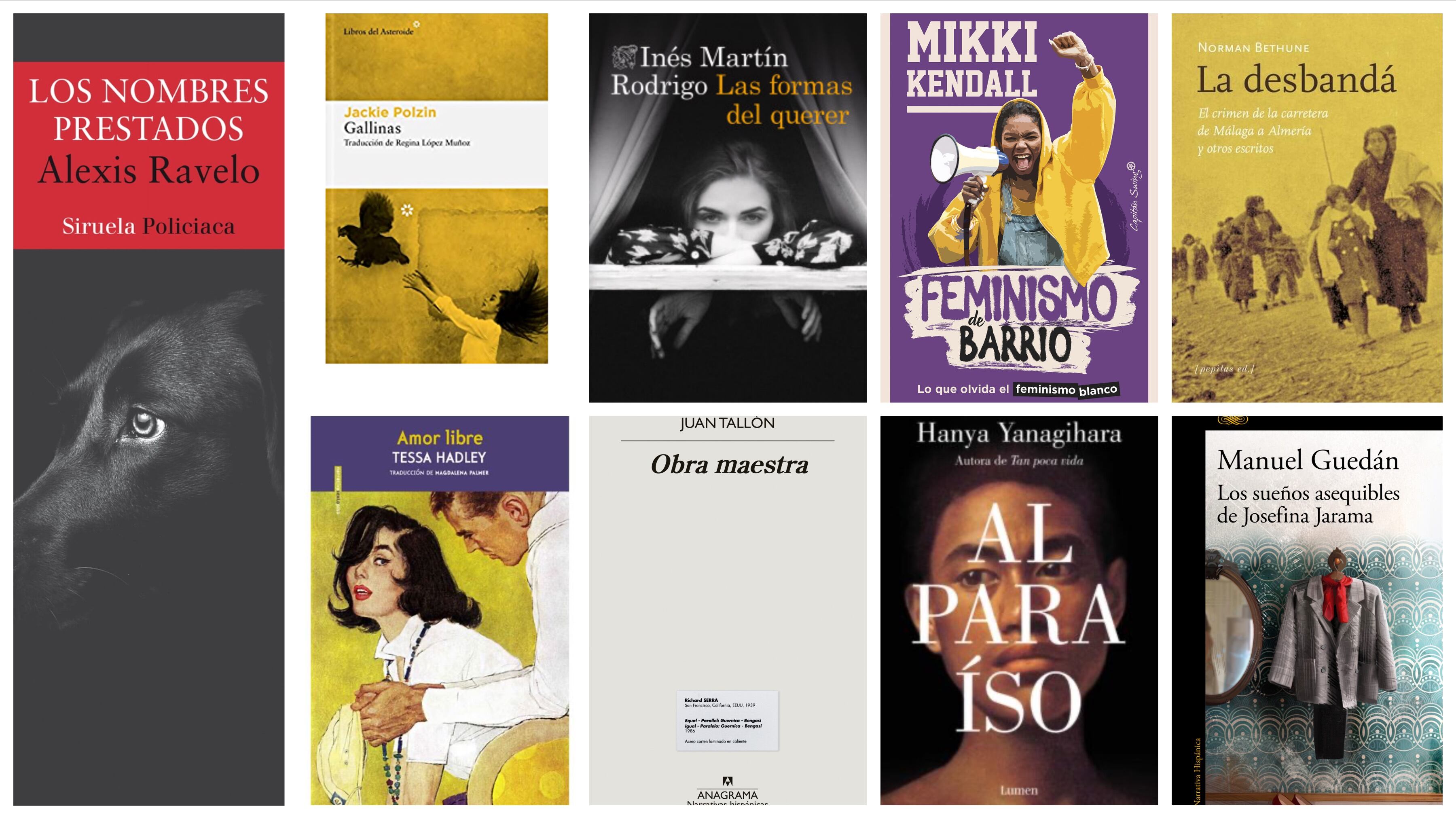 Las novedades literarias de febrero de 2022