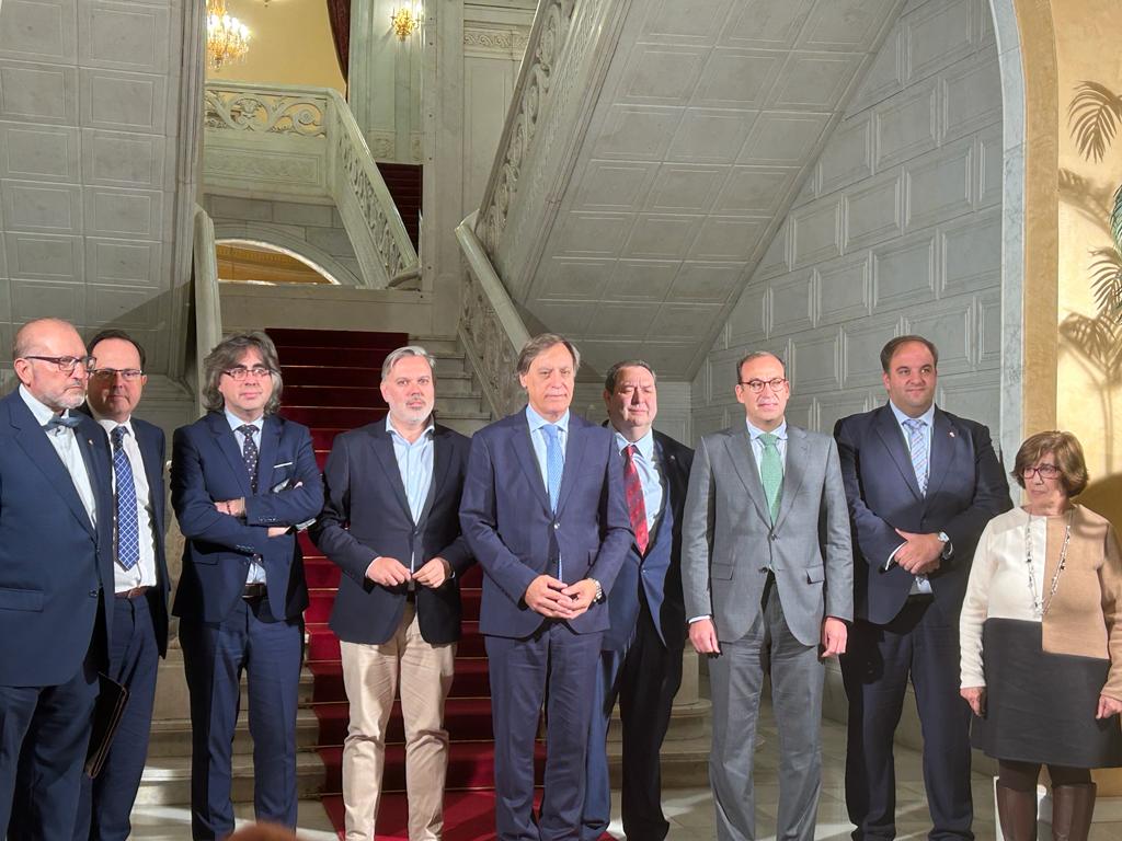 Alcaldes de las ciudades pertenecientes a la Ruta de la Plata