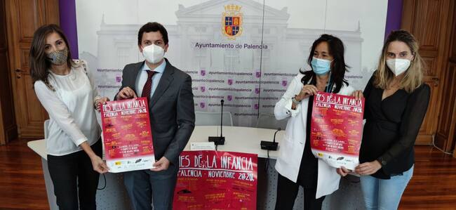 Presentación del Mes de la Infancia