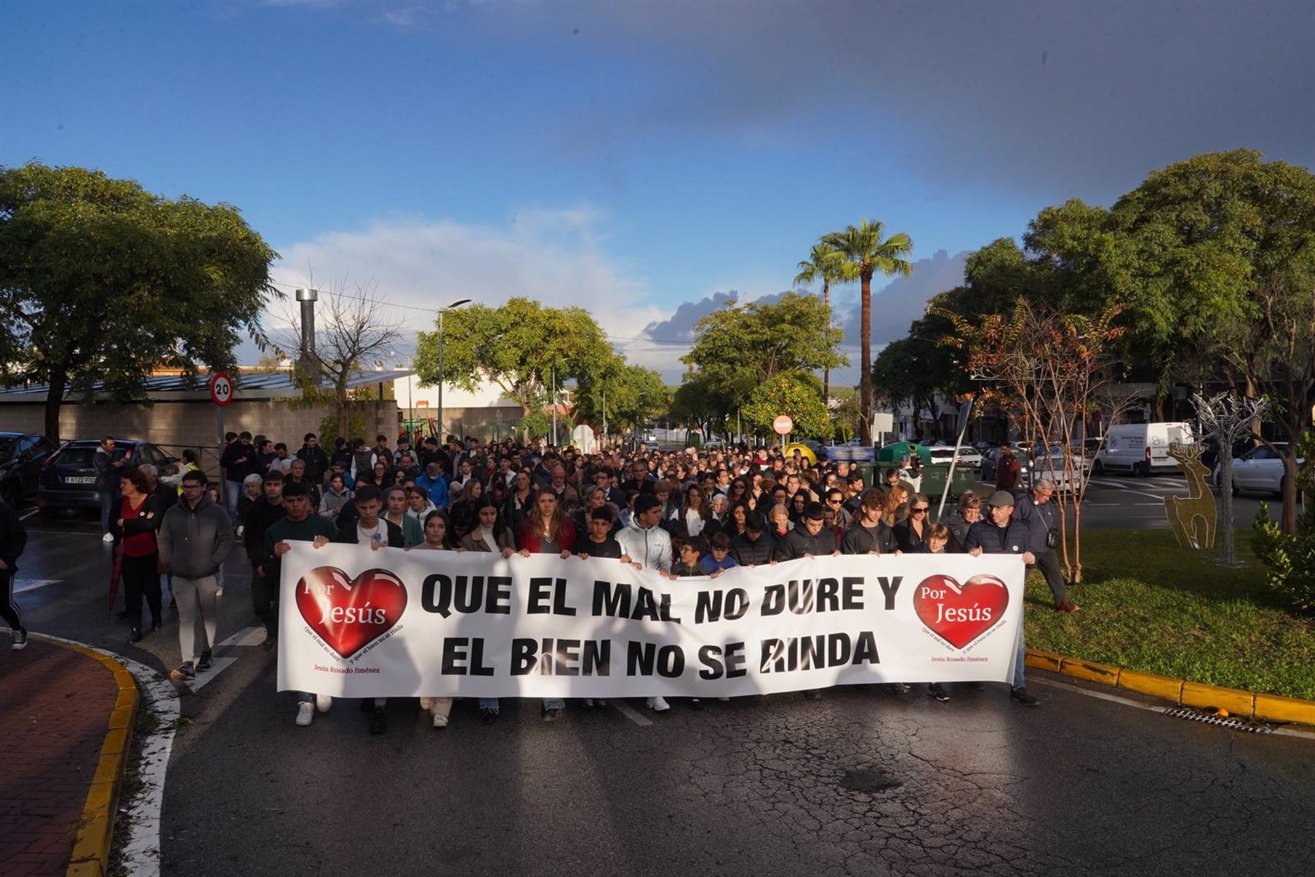 15/12/2022 Manifestación silenciosa en Palomares en memoria del joven asesinado la noche de Halloween.
POLITICA ANDALUCÍA ESPAÑA EUROPA SEVILLA
FRANCISCO J.OLMO-EUROPA PRESS
