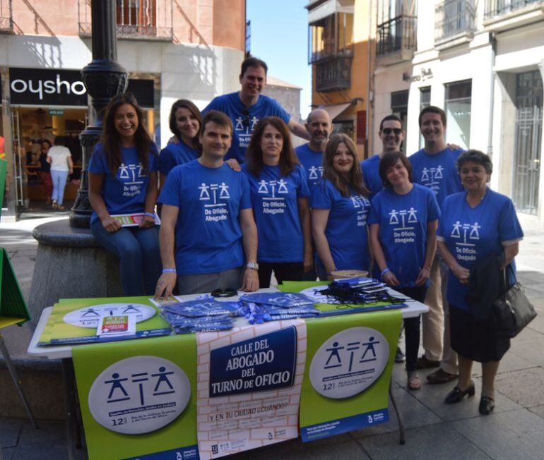 Concentración de abogados de turnos de oficio