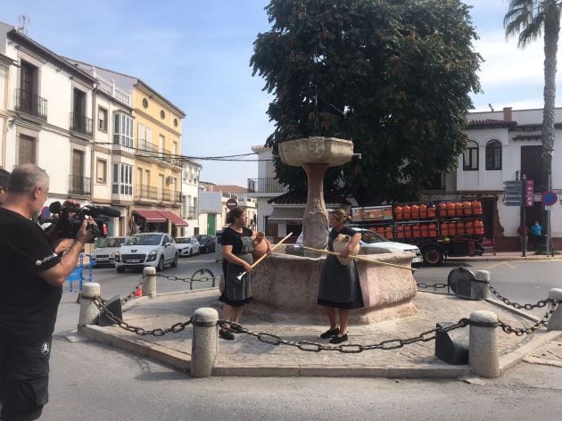 Mayores convertidos en actores para los pueblos que no se quieren vaciar