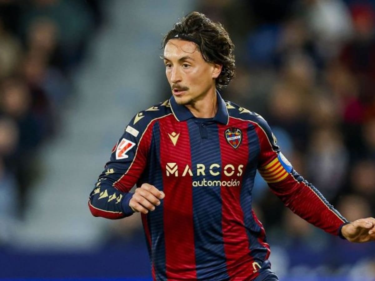 El Levante UD pierde a Pablo Martínez para un mes y medio