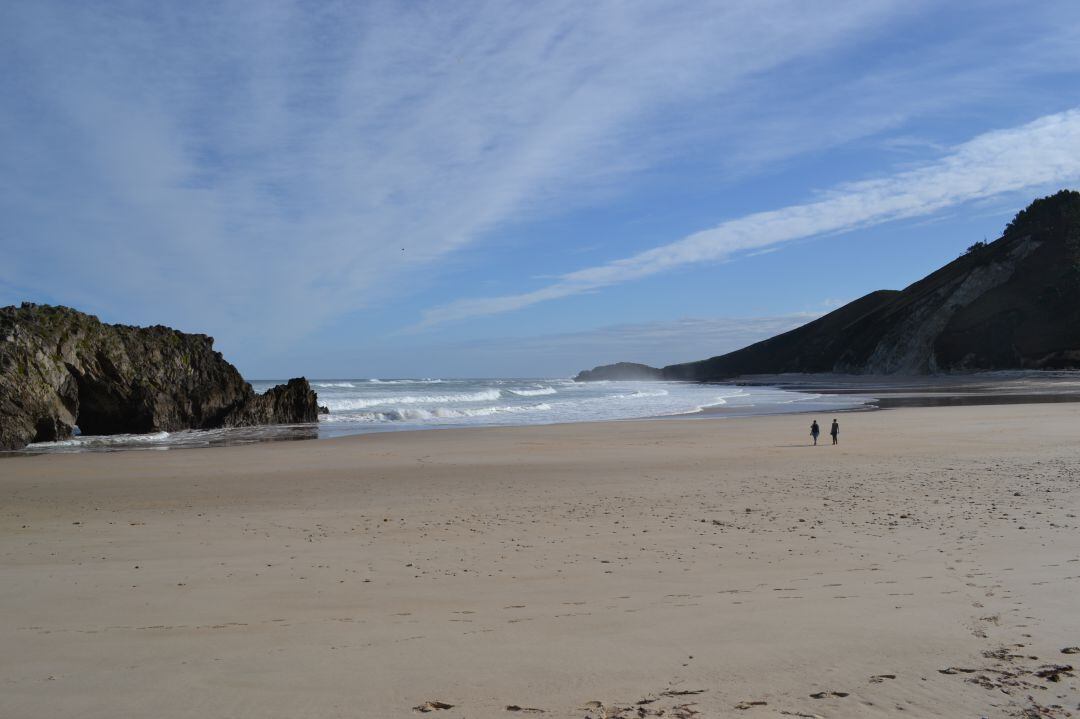 Playa de San Antolín de Bedón