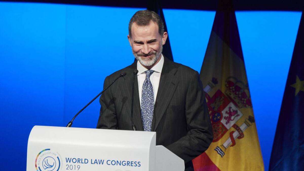 Para el Rey Felipe VI