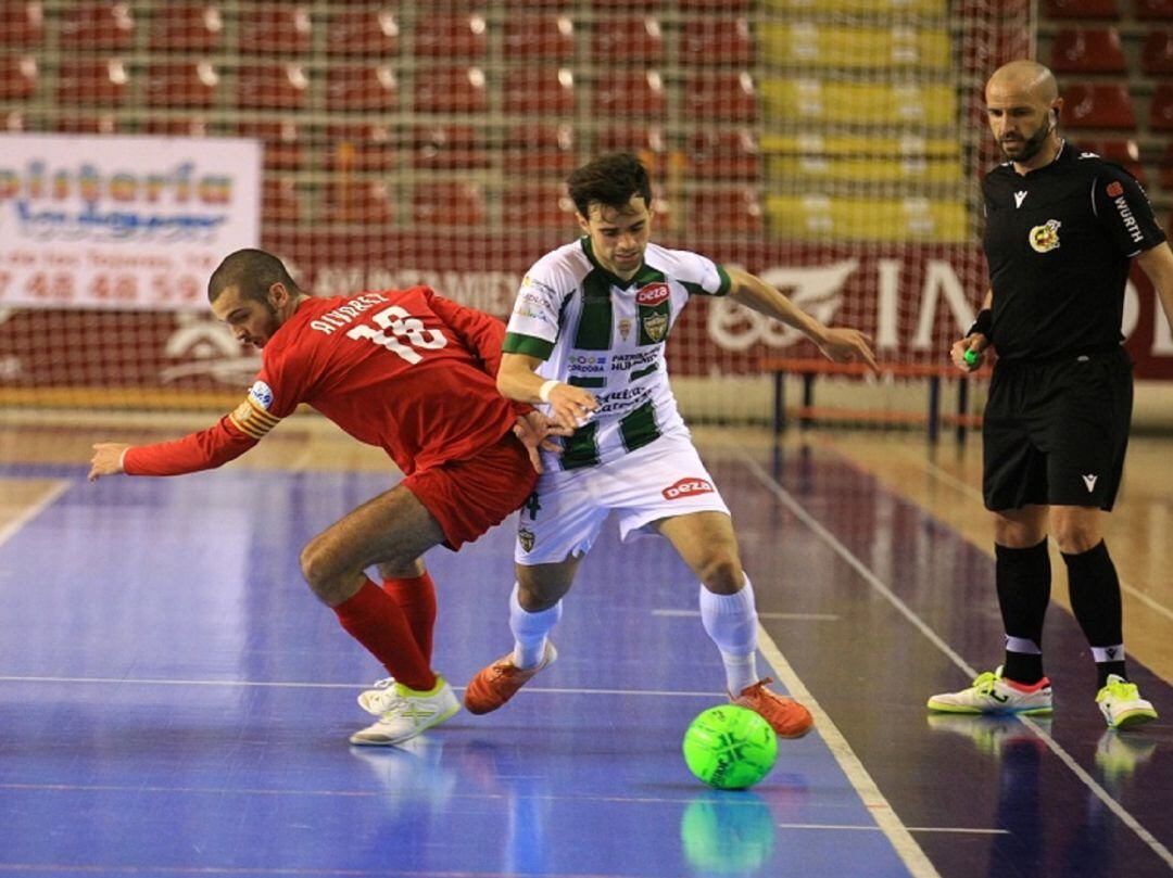 Lance de un encuentro del Córdoba Patrimonio esta temporada.