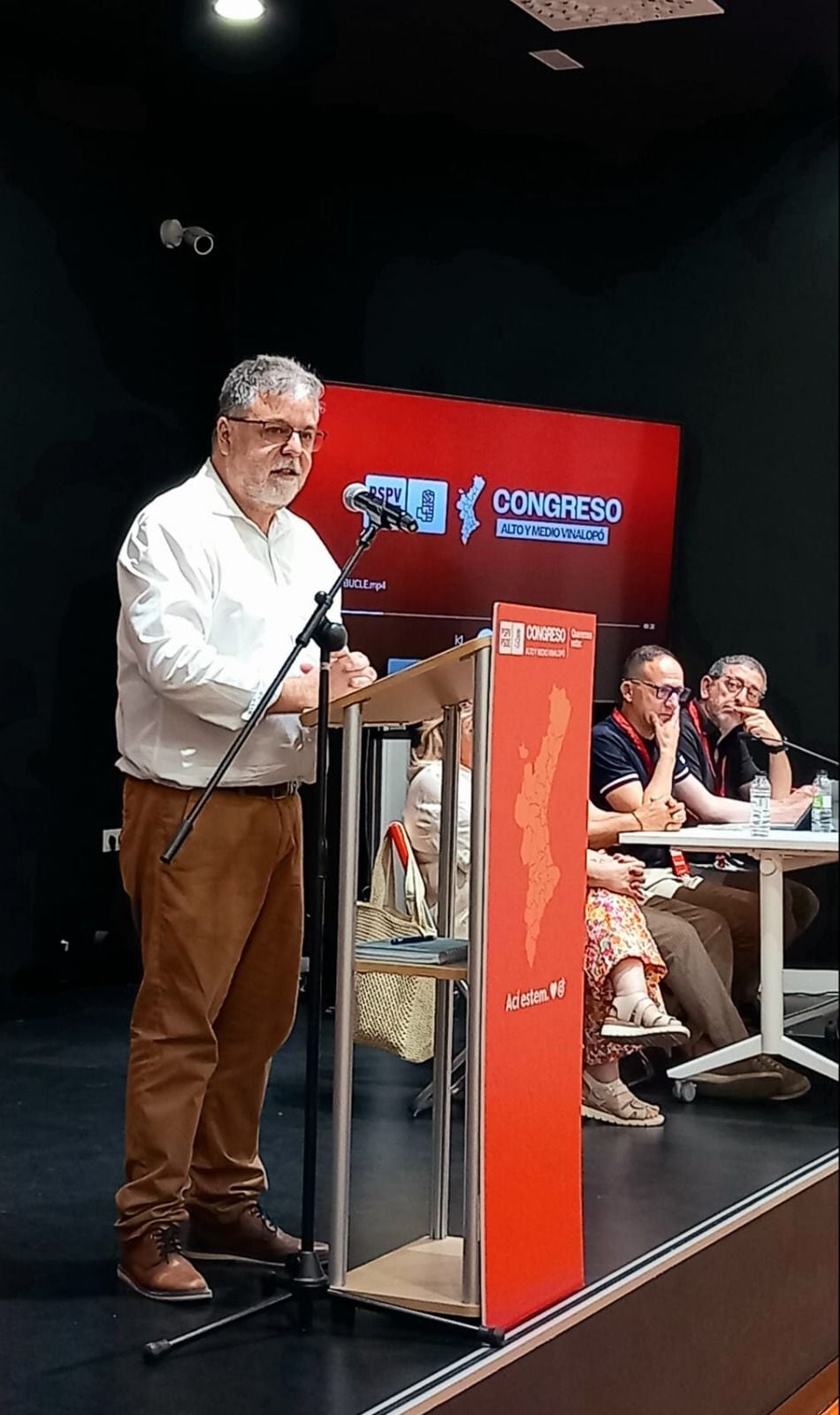 Fulgencio Cerdán, en Aspe