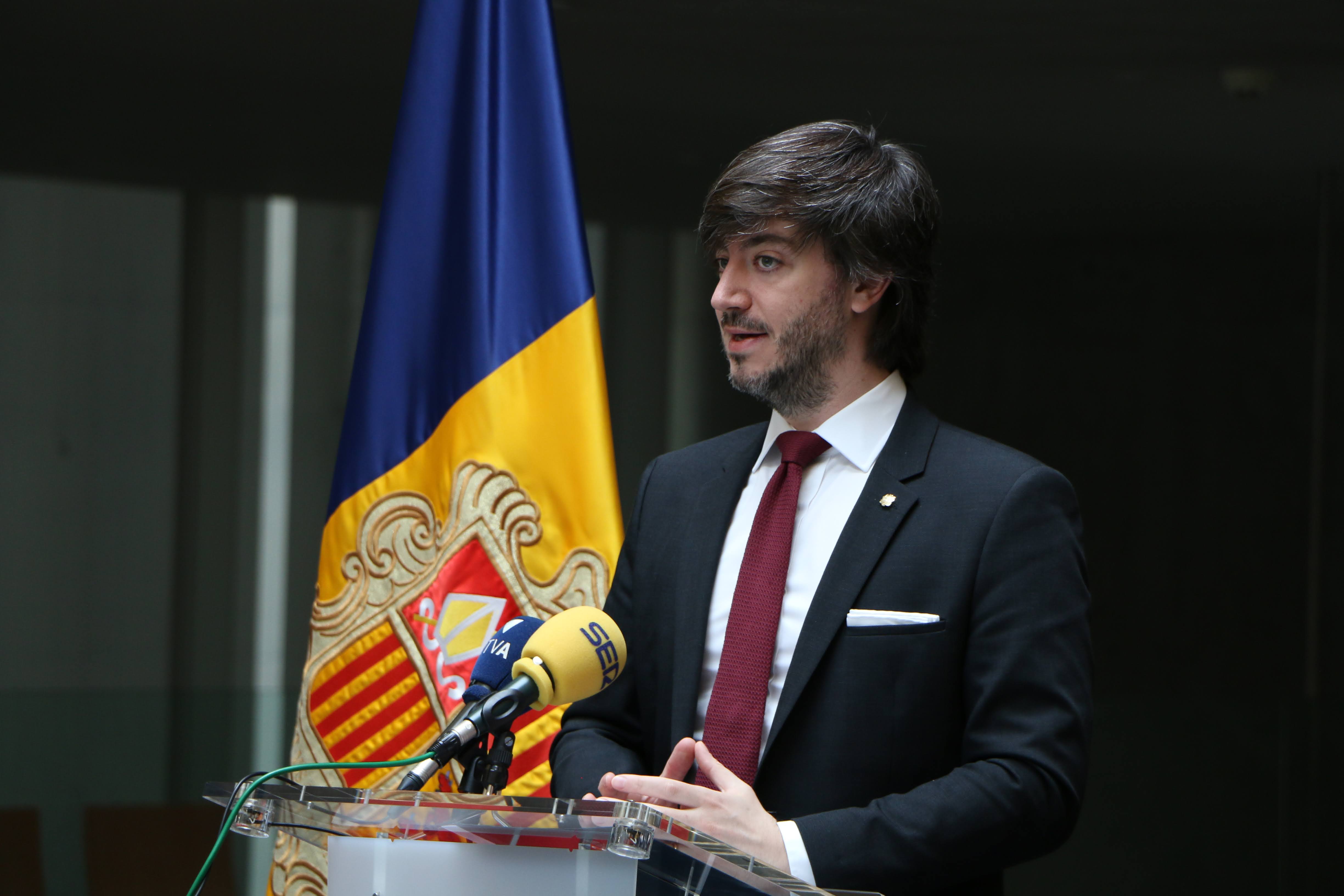 El sínidic general, Carles Ensenyat.