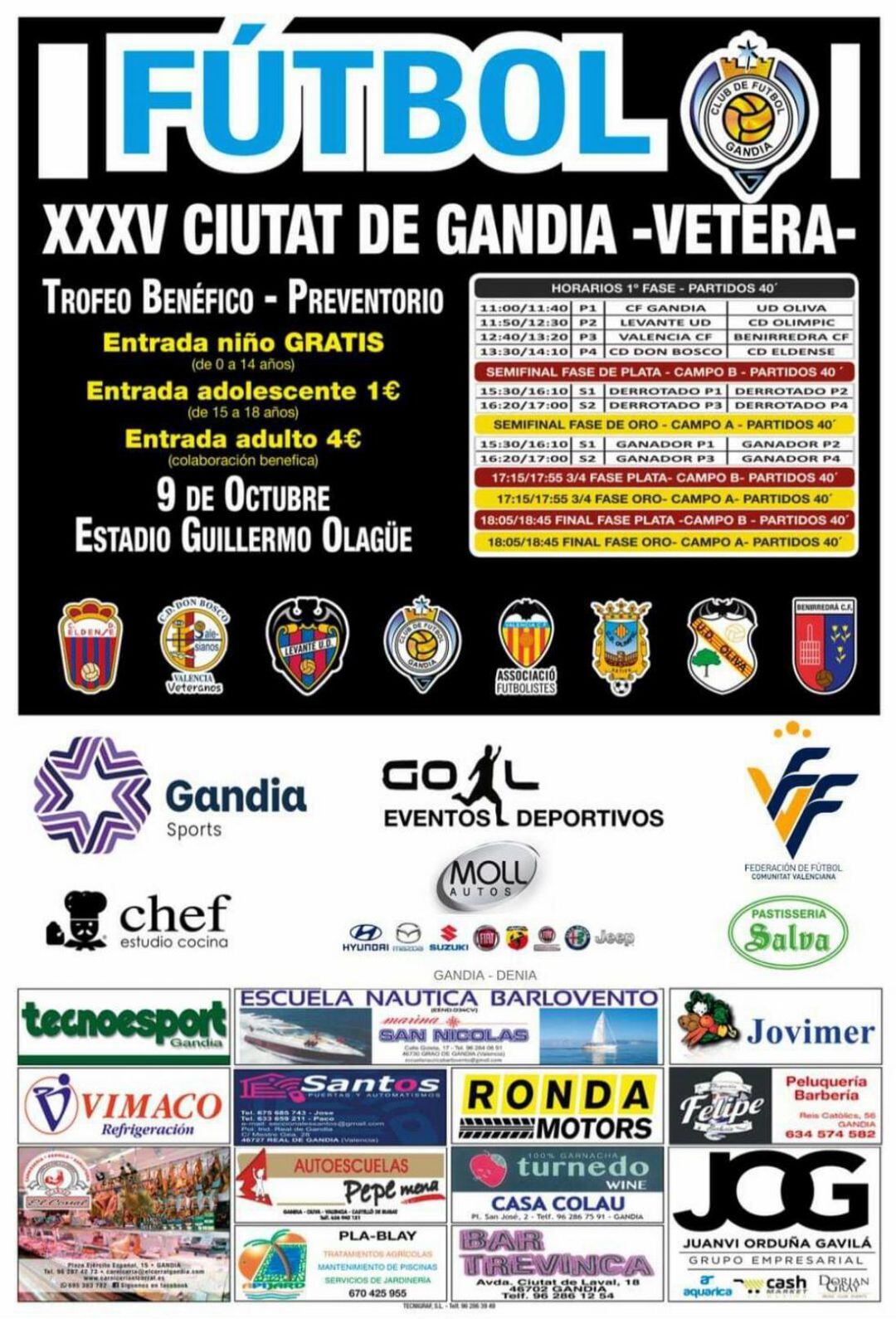 Cartel del trofeo