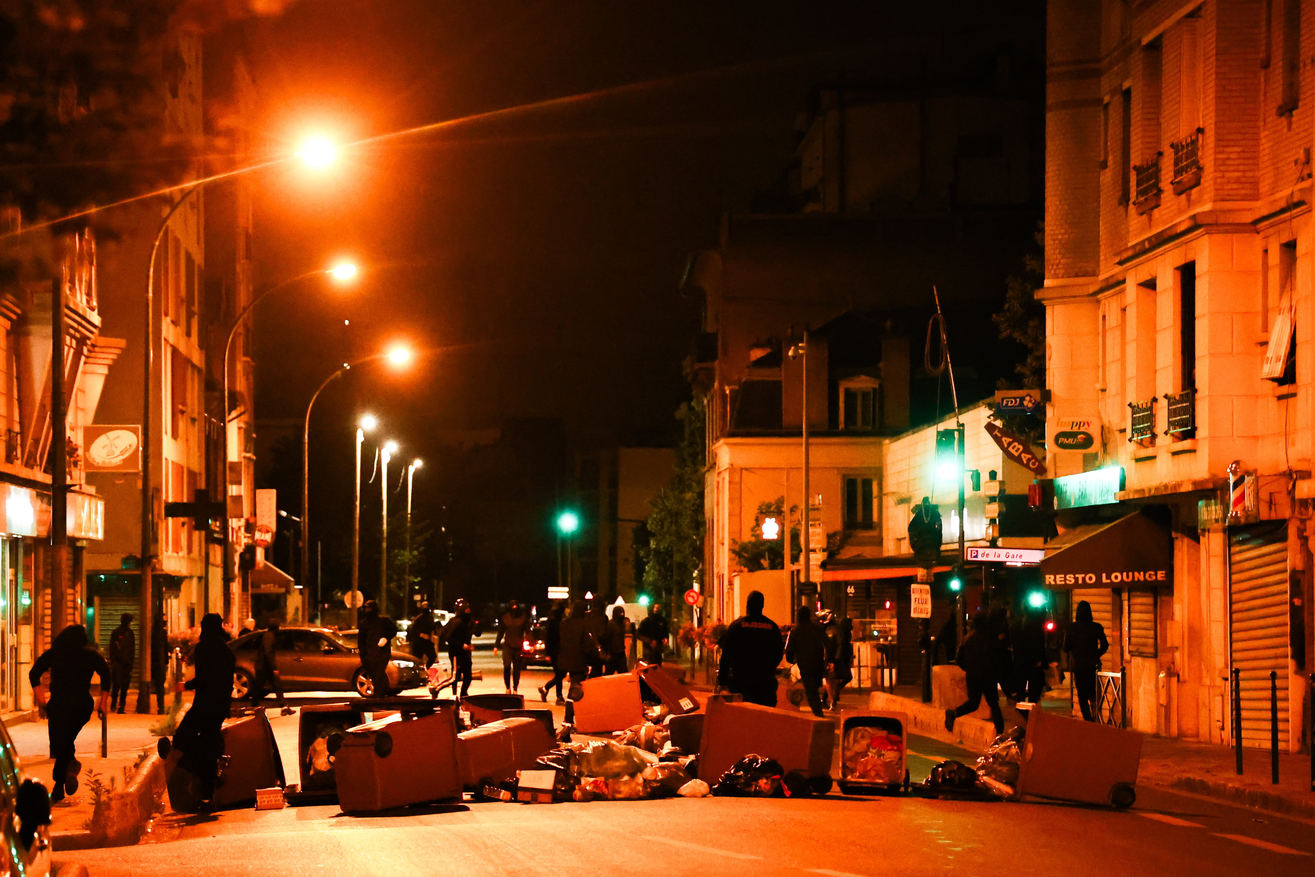 Protestas en Francia.