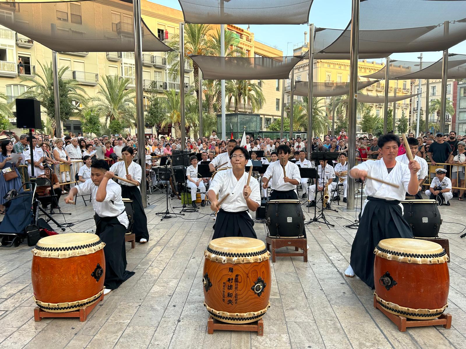 Concierto de la &#039;Flota de Entrenamiento de Japón&#039; en València